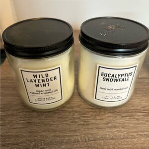 BATH AND BODY WORKS single wick candle